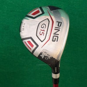 Ping G15 Draw 17 Fairway 4 Wood Ping TFC 149 F Graphite Soft Regular