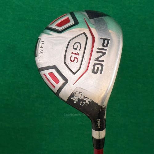 Ping G15 Draw 17 Fairway 4 Wood Ping TFC 149 F Graphite Soft Regular
