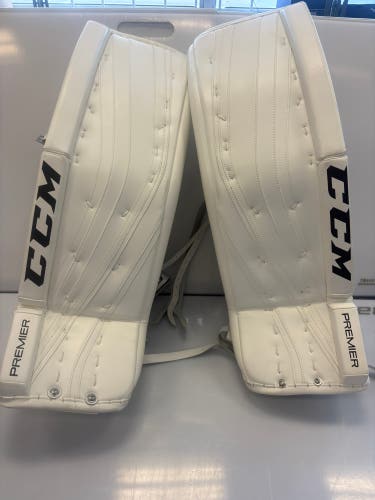 35" 2016 CCM Premier Pro Goalie Leg Pads Pro Stock (New)
