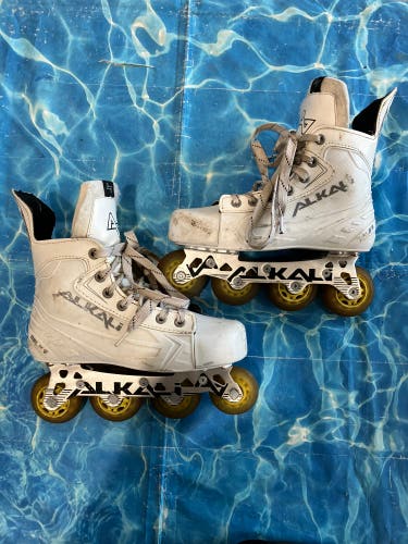 Senior Alkali Cele III Inline Skates Regular Width Size 5 (Used)