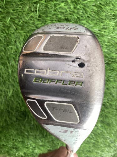 Cobra Baffler T-Rail 6-Hybrid 31* With Ladies Graphite Shaft