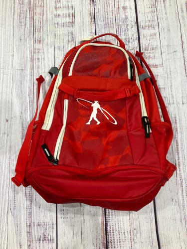 Red Nike Swingman Bat Pack (Used)