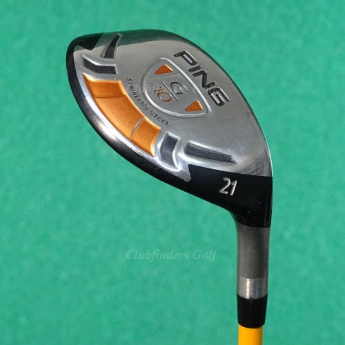 Ping G10 21 Hybrid UST Mamiya ProForce V2 86-S Graphite Stiff