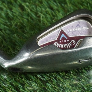 CALLAWAY GOLF BIG BERTHA 2006 7 IRON GRAPHITE WOMEN'S LADIES FLEX RH ~ L@@K!!
