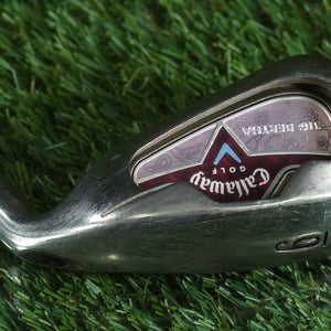 CALLAWAY GOLF BIG BERTHA 2006 6 IRON GRAPHITE WOMEN'S LADIES FLEX RH ~ L@@K!!