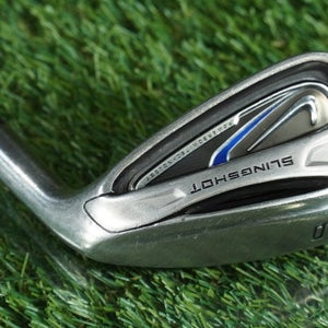 NIKE GOLF SLINGSHOT 9 IRON UNIFLEX STEEL SHAFT RH ~ LOOK!!