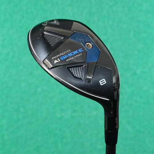 Callaway Paradym Ai Smoke Max Fast 33* 8 Hybrid Cypher Fifty 5.0 Seniors w/HC