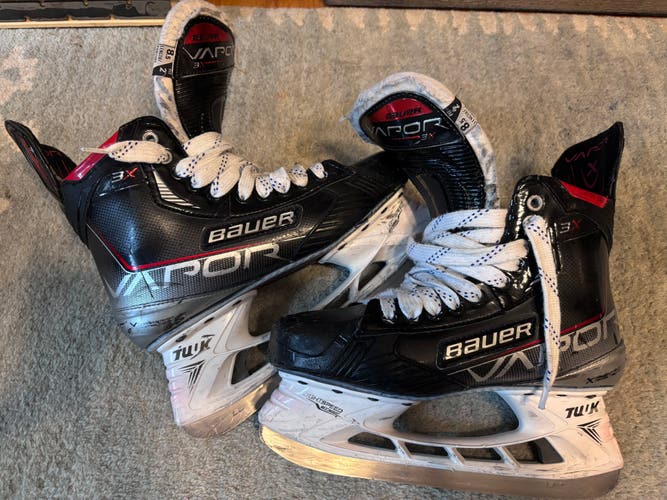 Bauer Vapor 3X Hockey Skates Regular Width 8.5 Fit 2 (Used)