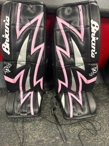 29" Brian's Goalie Leg Pads dx6 (New)