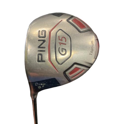 Ping G15 Mens Driver LH 9.0 Degree 11859-S000032263