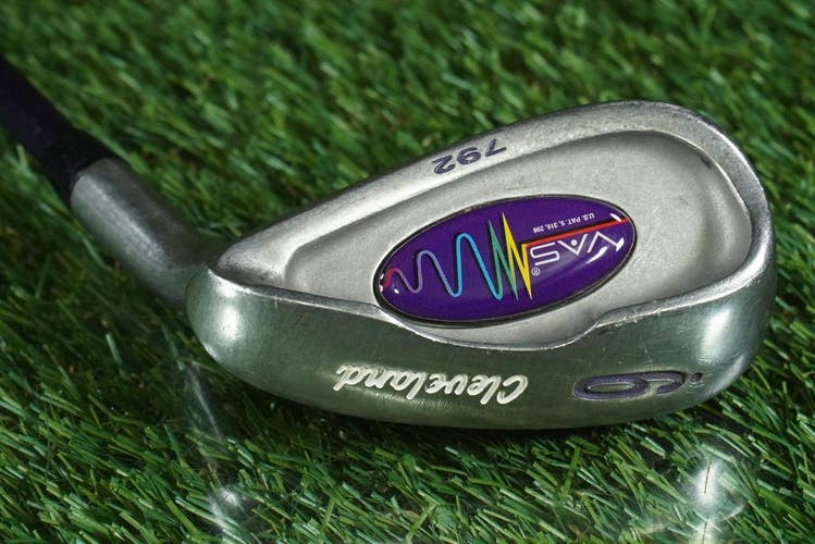 CLEVELAND GOLF VAS 792 9 IRON VAS GRAPHITE SHAFT RH ~ L@@K!!
