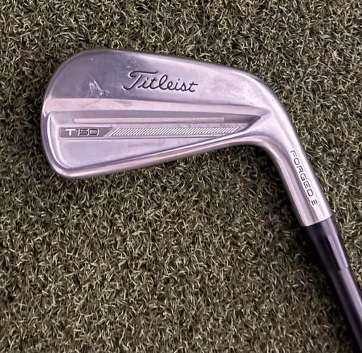 Titleist 2023 T150 Single 4 Iron X-Stiff Fujikura Axiom VeloCore 125g RH Used