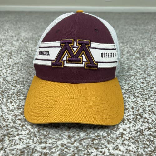 Minnesota Golden Gophers Hat Cap Flex Mens Small College 39THIRTY New Era Sports