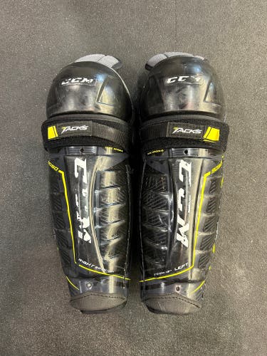 12" Junior CCM Tacks 9080 Shin Pads