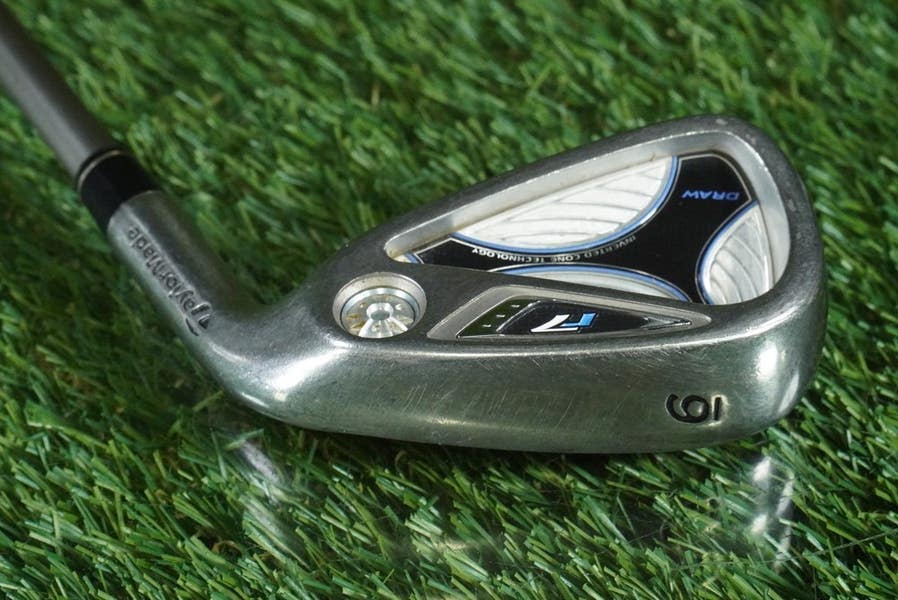 TAYLORMADE R7 DRAW 6 IRON REAX 55 GRAPHITE WOMEN'S LADIES FLEX RH