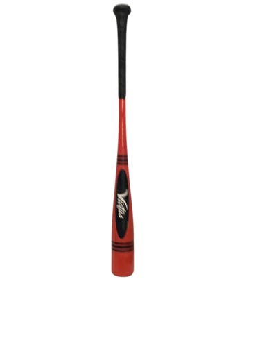 Used Victus RBI RED BB/SB USA 2 5/8 Bat Red 28" 11443-S000207096