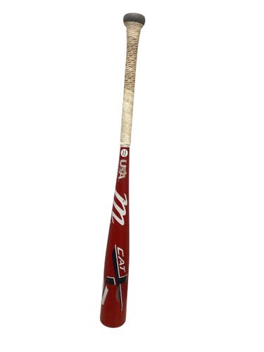 Used Marucci CAT X 2 BB/SB USA 2 5/8 Bat 28" 11443-S000207100