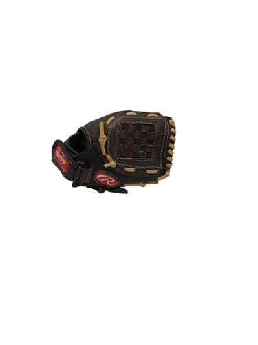 Used Rawlings SURE CATCH BB/SB Glove RH Throw Brown 10" 11443-S000207093
