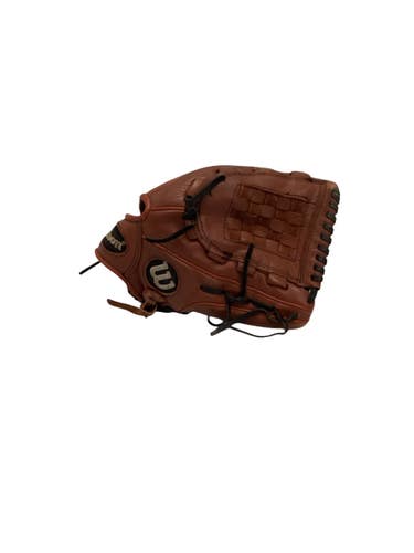 Used Wilson A550 BB/SB Glove RH Throw Maroon 12" 11443-S000207087