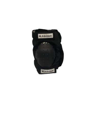 Used Rollerblade Inline Kneepads Black LG 11443-S000207074