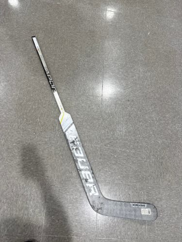 Senior Bauer Vapor Hyperlite Goalie Stick Regular 25" Paddle (Used)