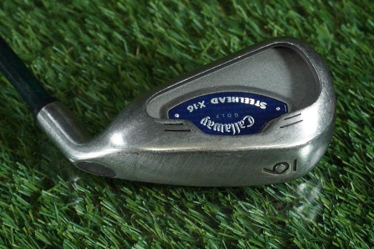 CALLAWAY GOLF STEELHEAD X-16 6 IRON EQ FITTING SYSTEM GRAPHITE SHAFT RH ~ L@@K!!