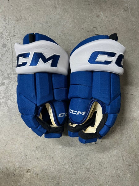 15” CCM Pro Custom Toronto Maple Leafs Pro Gloves Pro Stock (New) NHL