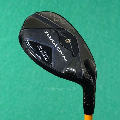 Callaway Paradym Super Hybrid 18 Hybrid ProForce V2 85-S HYB Graphite Stiff