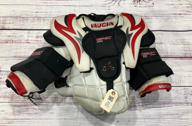 Junior Small Vaughn Epic 8404 Goalie Chest Protector (Used)