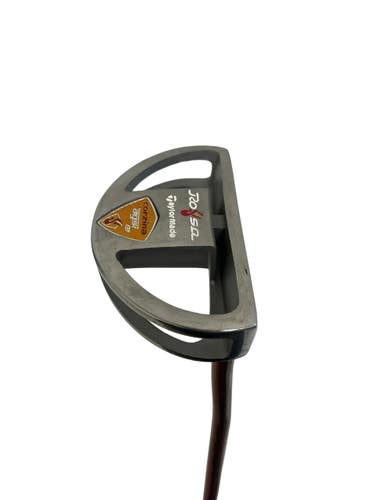 Used Taylormade Rossa Corzina AGSI Mens RH Putter *Wooden Shaft Wrap Decal* 11692-S000154512