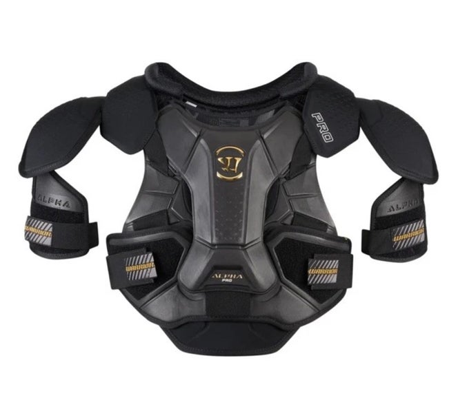 New 2026 Warrior Alpha Pro Ice hockey Shoulder Pads Senior Medium