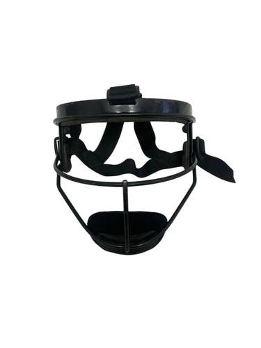 Used RIP-IT Adult OSFM Fielders Mask Black 11692-S000154504
