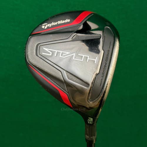 TaylorMade Stealth 15 Fairway Wood 3 Fujikura Ventus Red FW 5-R Regular