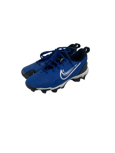 Used Nike TROUT BB/SB Cleats Royal Blue Junior 04 11692-S000154485