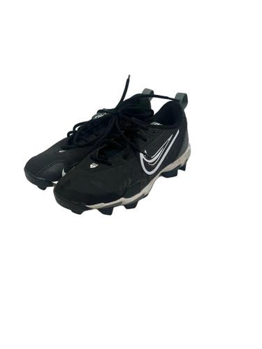 Used Nike TROUT BB/SB Cleats Black Junior 04 11692-S000154484