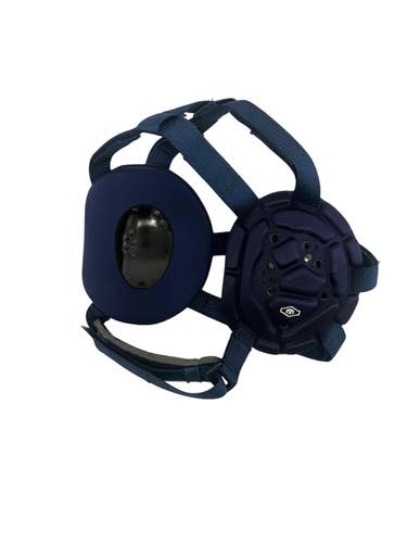 Used Matman Wrestling Headgear Navy Blue 11692-S000154493