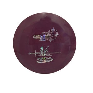 Used Innova STAR XCALIBER Disc Golf Driver Purple 11692-S000152487