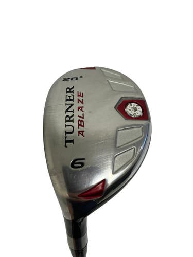 Used TURNER ABLAZE Mens Hybrid Club LH 6 Hybrid 11692-S000152629