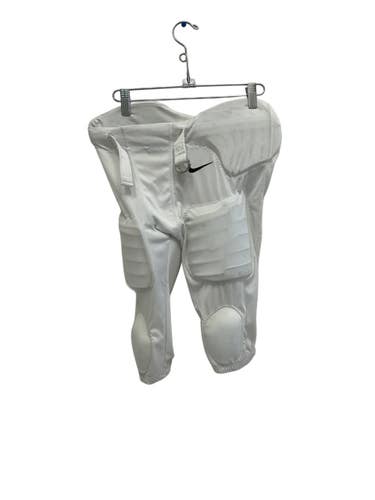 Used Nike Youth FB Integrated Pants White MD 11692-S000152696