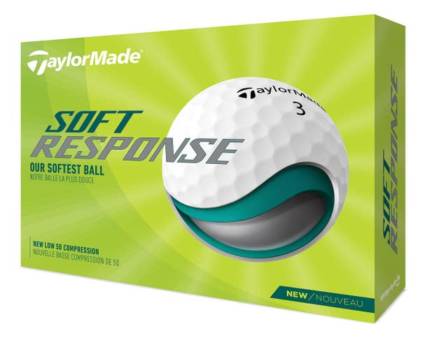 Used Taylormade SOFT RESPONSE 12 Pack - Golf Balls 11692-S000154158