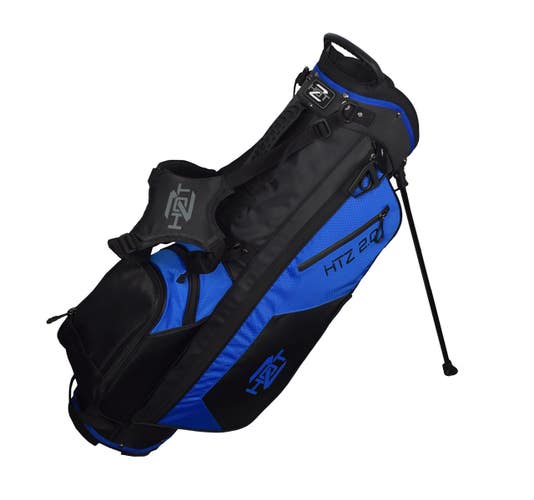 New HOTZ 2.0 BL/BK Stand Bag 11692-RCG840073468617