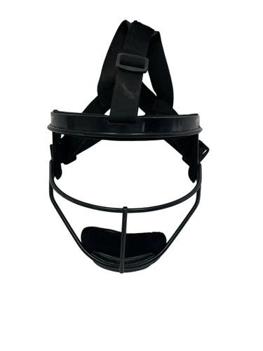 Used RIP-IT YOUTH DEFENSE PRO BB/SB Fielders Mask Black One Size 11692-S000154191