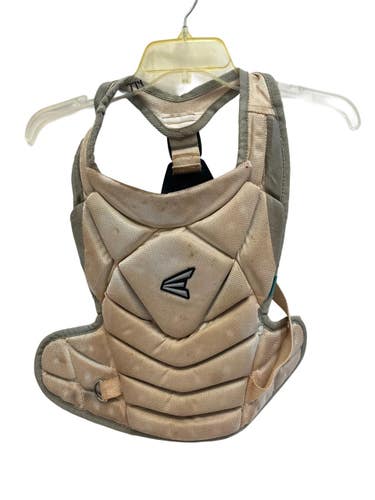 Used Easton JEN SCHRO THE FUNDAMENTAL Catchers Chest Protector White Youth 11692-S000154194