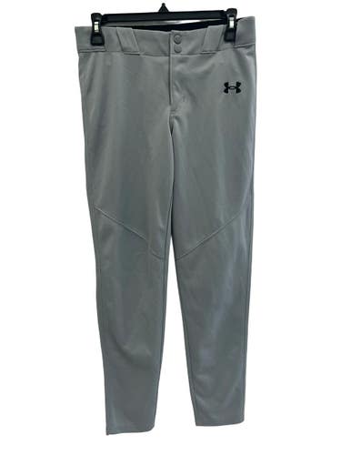 Used Under Armour YOUTH LG GREY OB BB/SB Pant Boys Grey LG 11692-S000154249