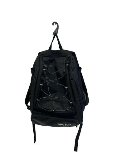 Used BROTOU BB/SB BACKPACK BB/SB Player Backpack Black 11692-S000154293