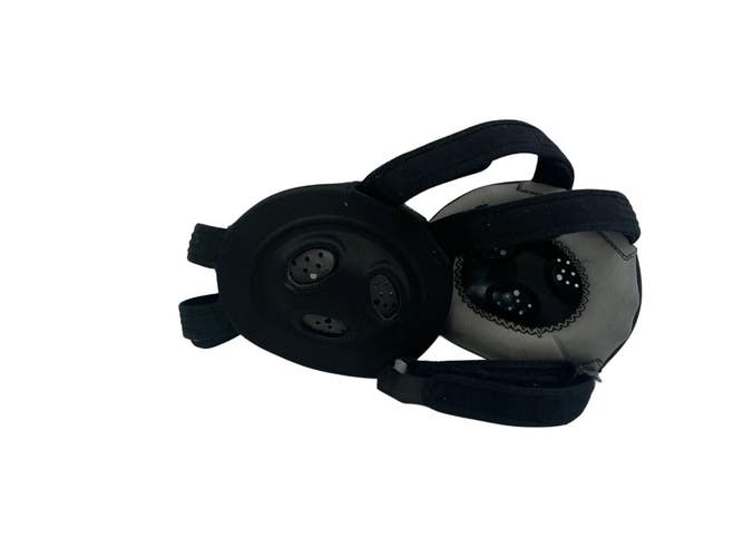 Used Asics UNRESTRAINED Wrestling Headgear Black 11692-S000154341