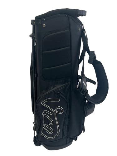 Used Vice Mens Stand Bag Black 11692-S000154353