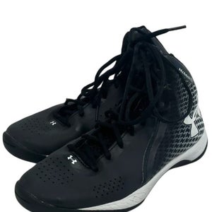 Used Under Armour CLUTCHFIT Basketball Shoes M Black Senior 8.5 11692-S000154356