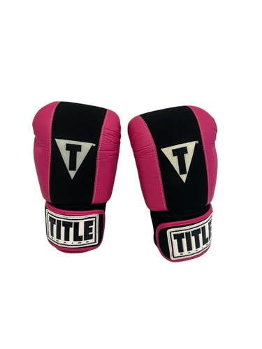 Used Title Boxing Boxing Gloves Pink SM 11692-S000154370