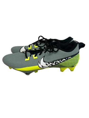 Used Nike VAPOR EDGE SPEED 360 Adult FB Cleats Grey Senior 11 11692-S000154376